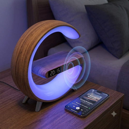 G-Shape Smart RBG Lamp - 5 in 1