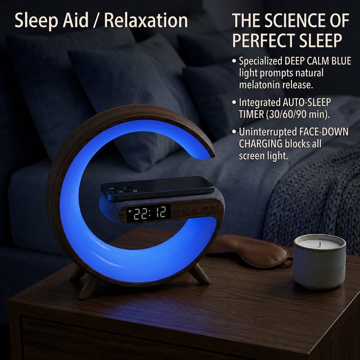 G-Shape Smart RBG Lamp - 5 in 1