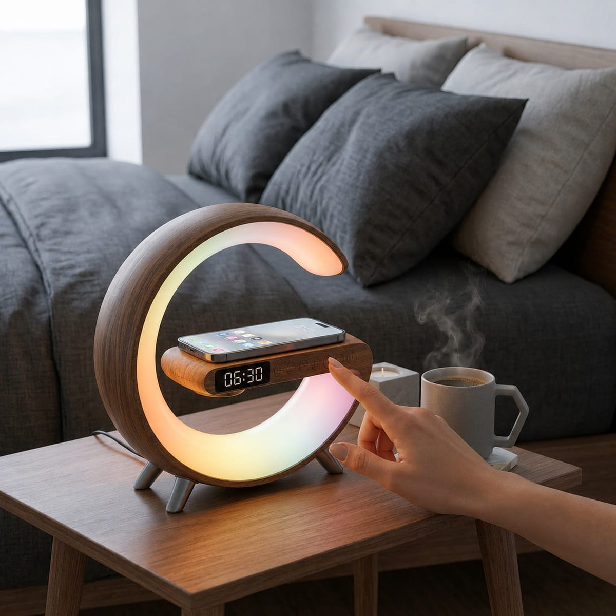 G-Shape Smart RBG Lamp - 5 in 1