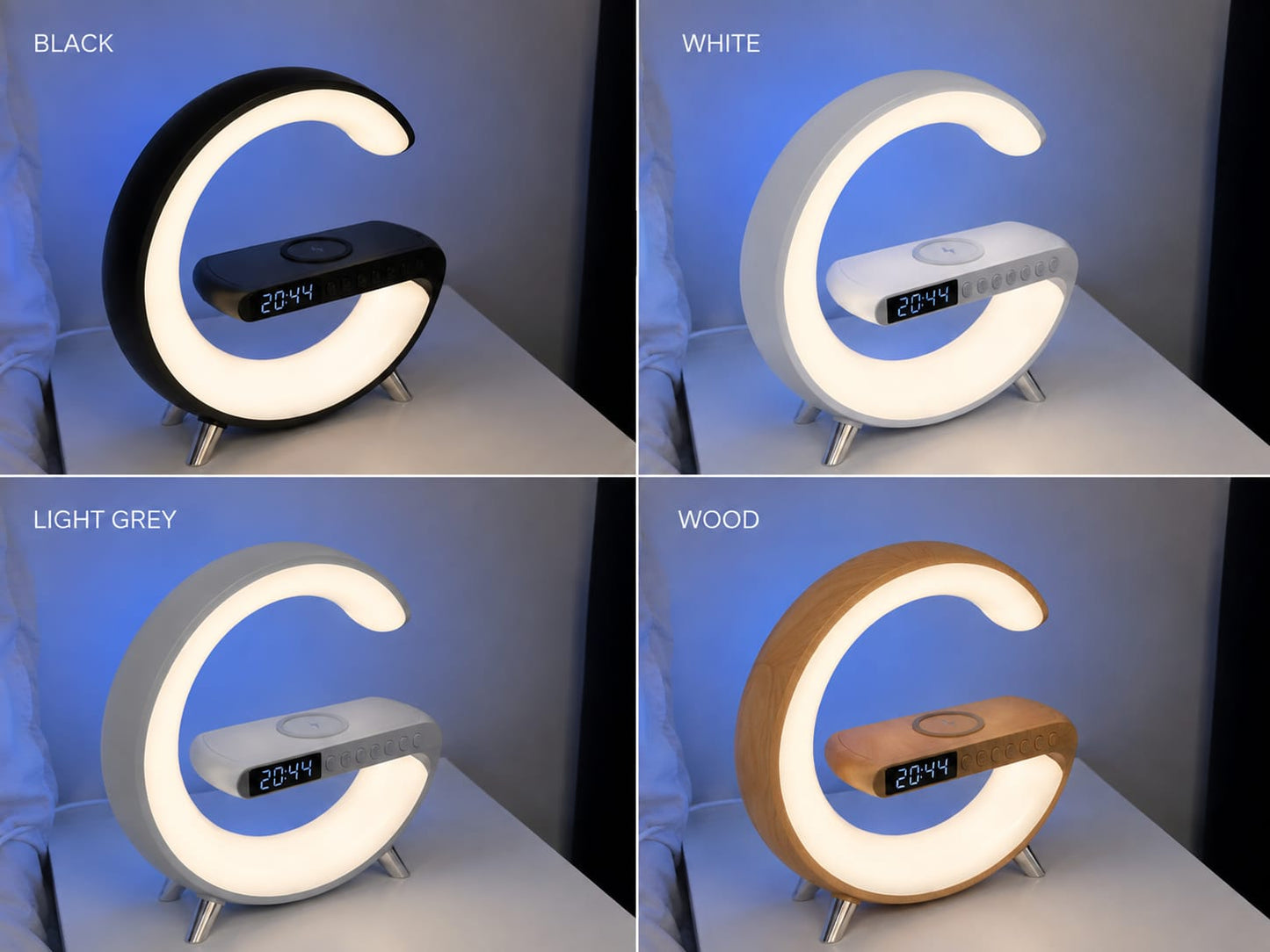 G-Shape Smart RBG Lamp - 5 in 1