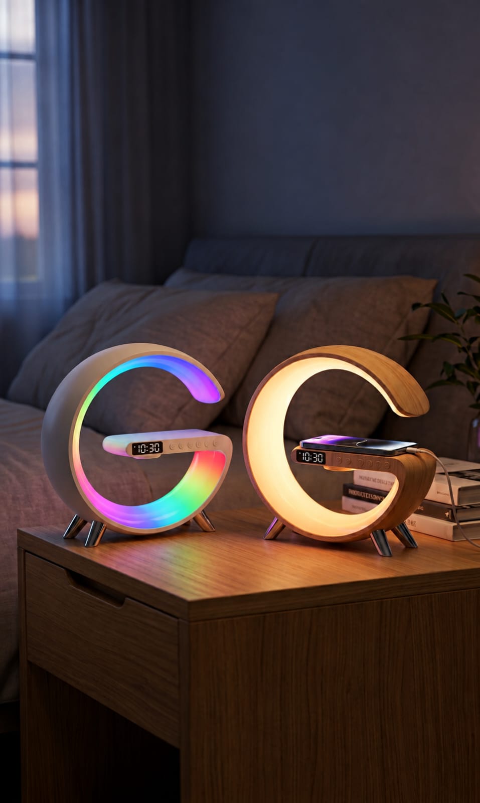 G-Shape Smart RBG Lamp - 5 in 1