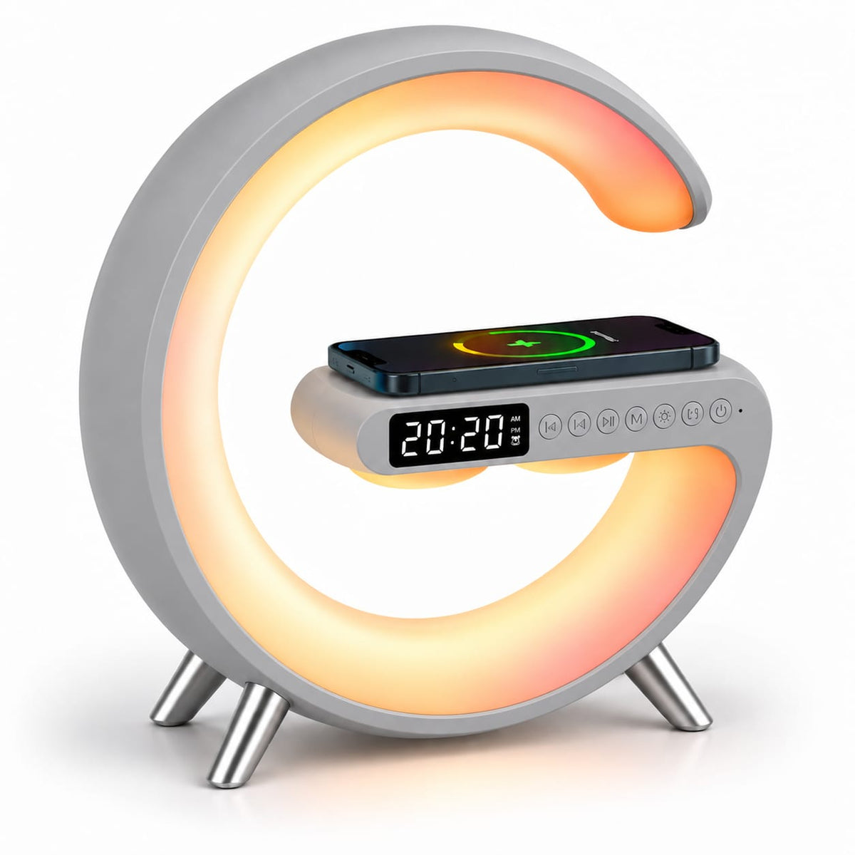 G-Shape Smart RBG Lamp - 5 in 1