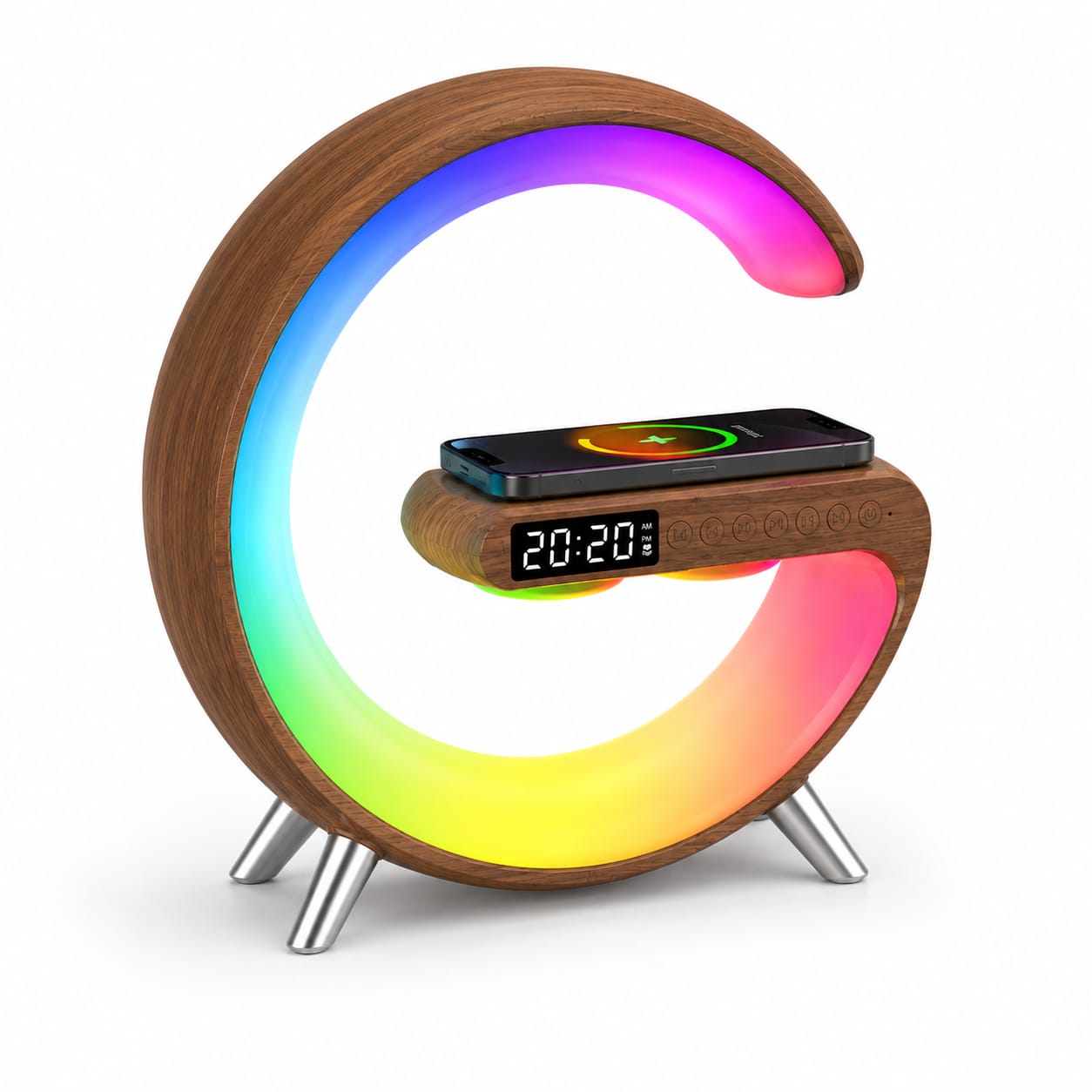 G-Shape Smart RBG Lamp - 5 in 1